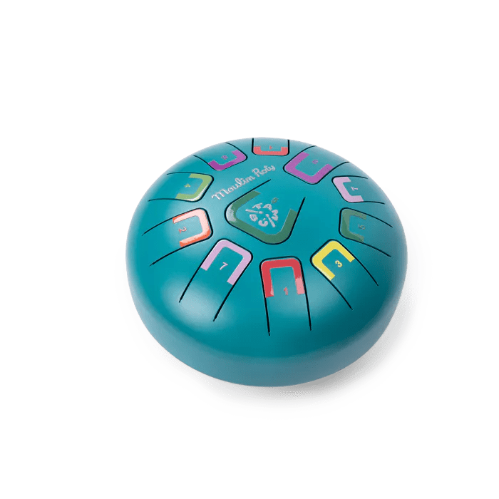 Tambour à languettes Dans la jungle