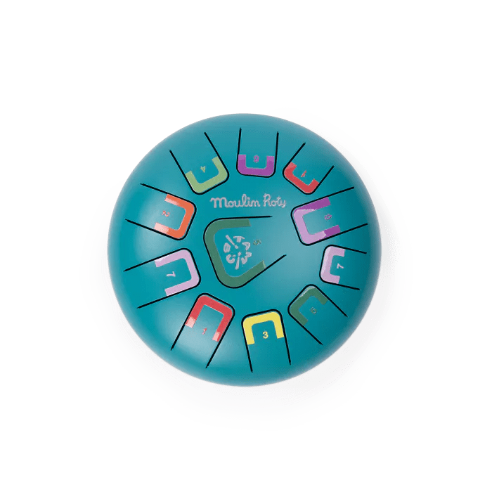 Tambour à languettes Dans la jungle