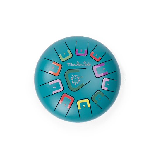 Tambour à languettes Dans la jungle