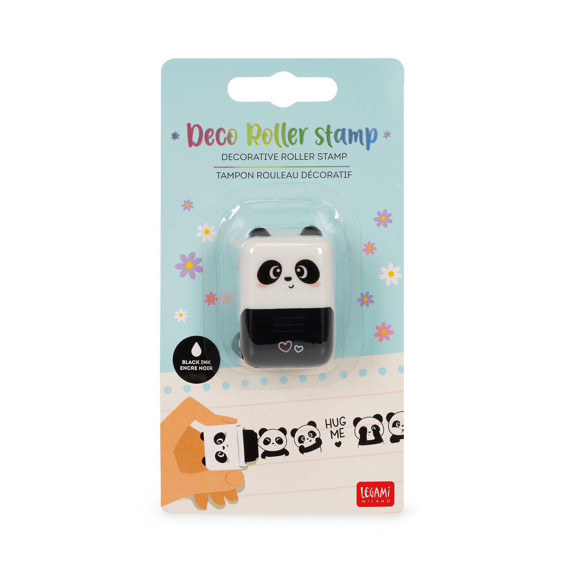 Tampon Rouleau Décoratif Panda