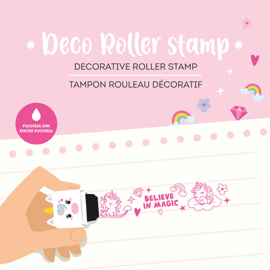 Tampon Rouleau Décoratif Unicorn