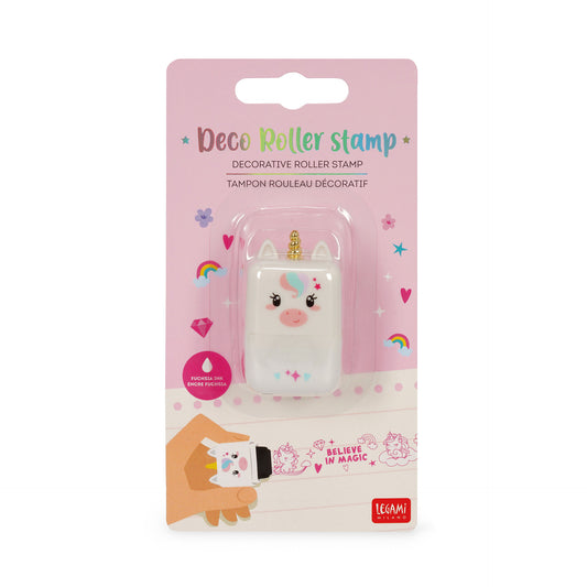 Tampon Rouleau Décoratif Unicorn