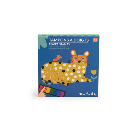 Tampons à doigts Les Toupitis