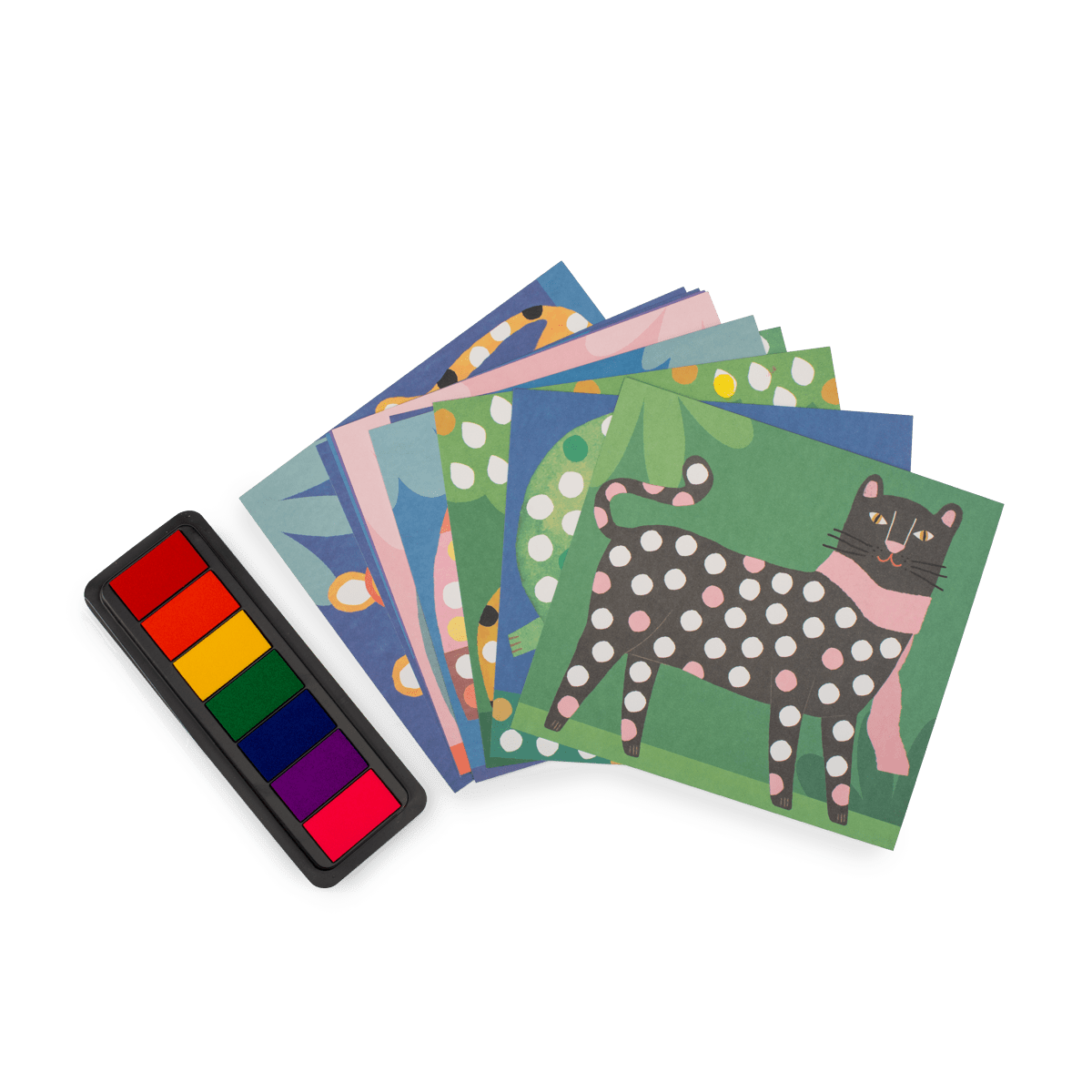 Tampons à doigts Les Toupitis