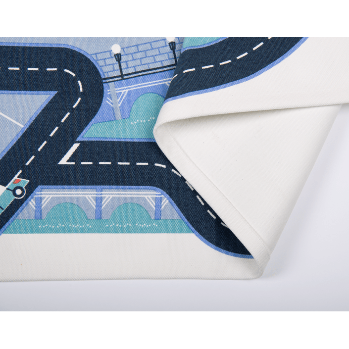 Tapis circuit de voitures "Avenue du Moulin"