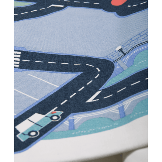 Tapis circuit de voitures "Avenue du Moulin"