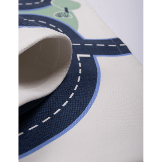 Tapis circuit de voitures "Avenue du Moulin"