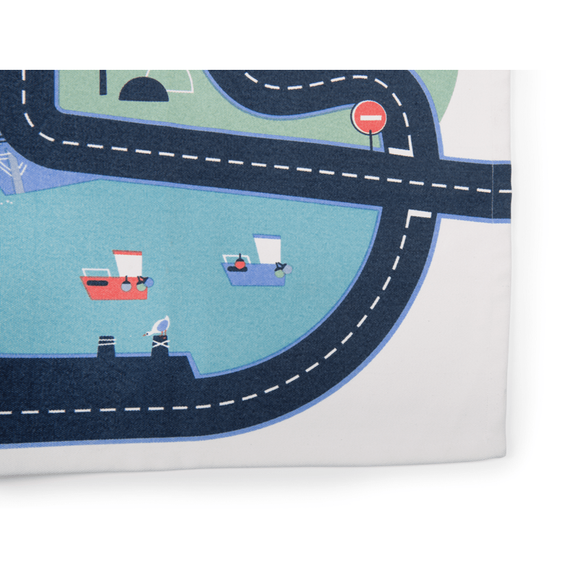 Tapis circuit de voitures "Avenue du Moulin"