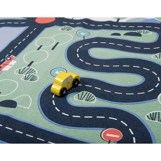 Tapis circuit de voitures "Avenue du Moulin"