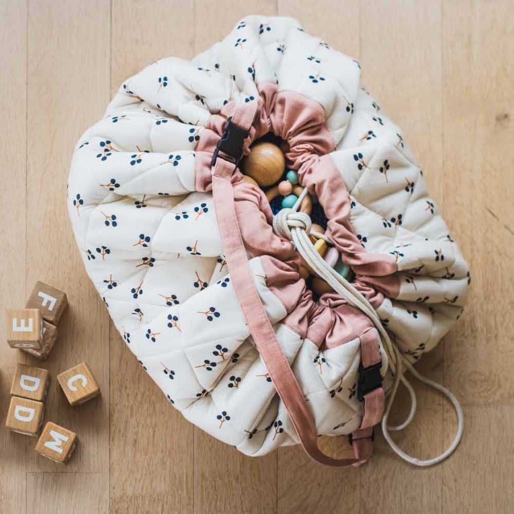 Tapis de jeu & sac de rangement 120 cm Après la pluie