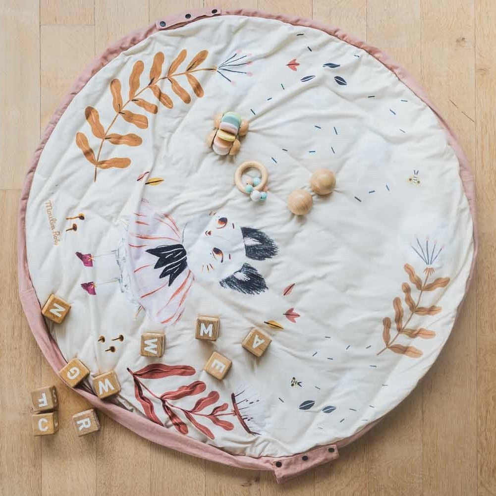 Tapis de jeu & sac de rangement 120 cm Après la pluie