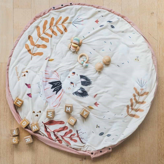 Tapis de jeu & sac de rangement 120 cm Après la pluie