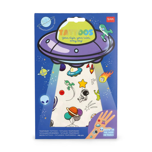 Tatouages Éphémères - Tattoos Espace