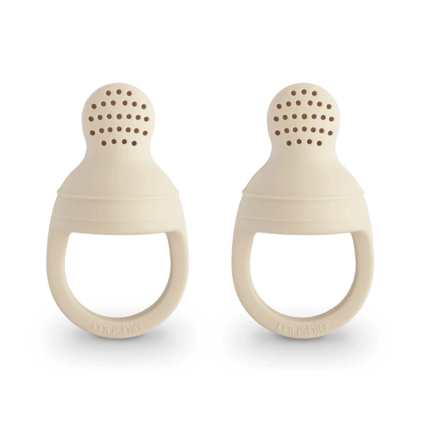 Tétine grignoteuse en silicone lot de 2 – Sable