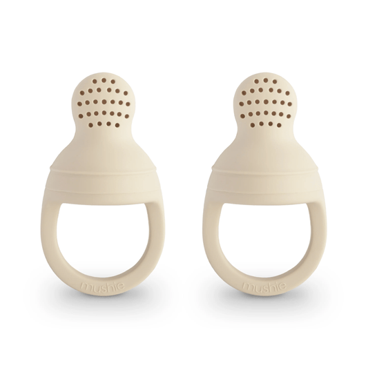 Tétine grignoteuse en silicone lot de 2 – Sable