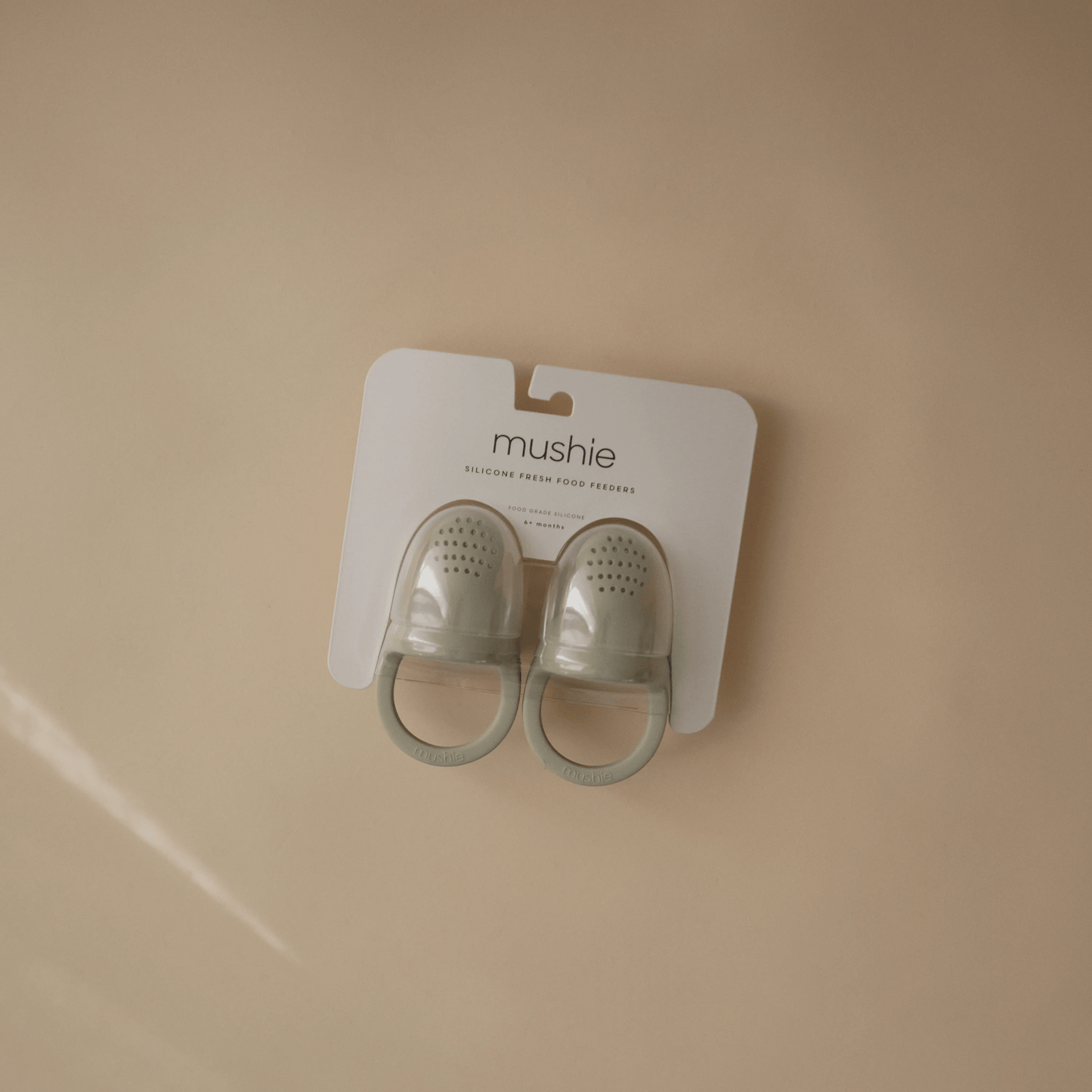 Tétine grignoteuse en silicone lot de 2 – Sable