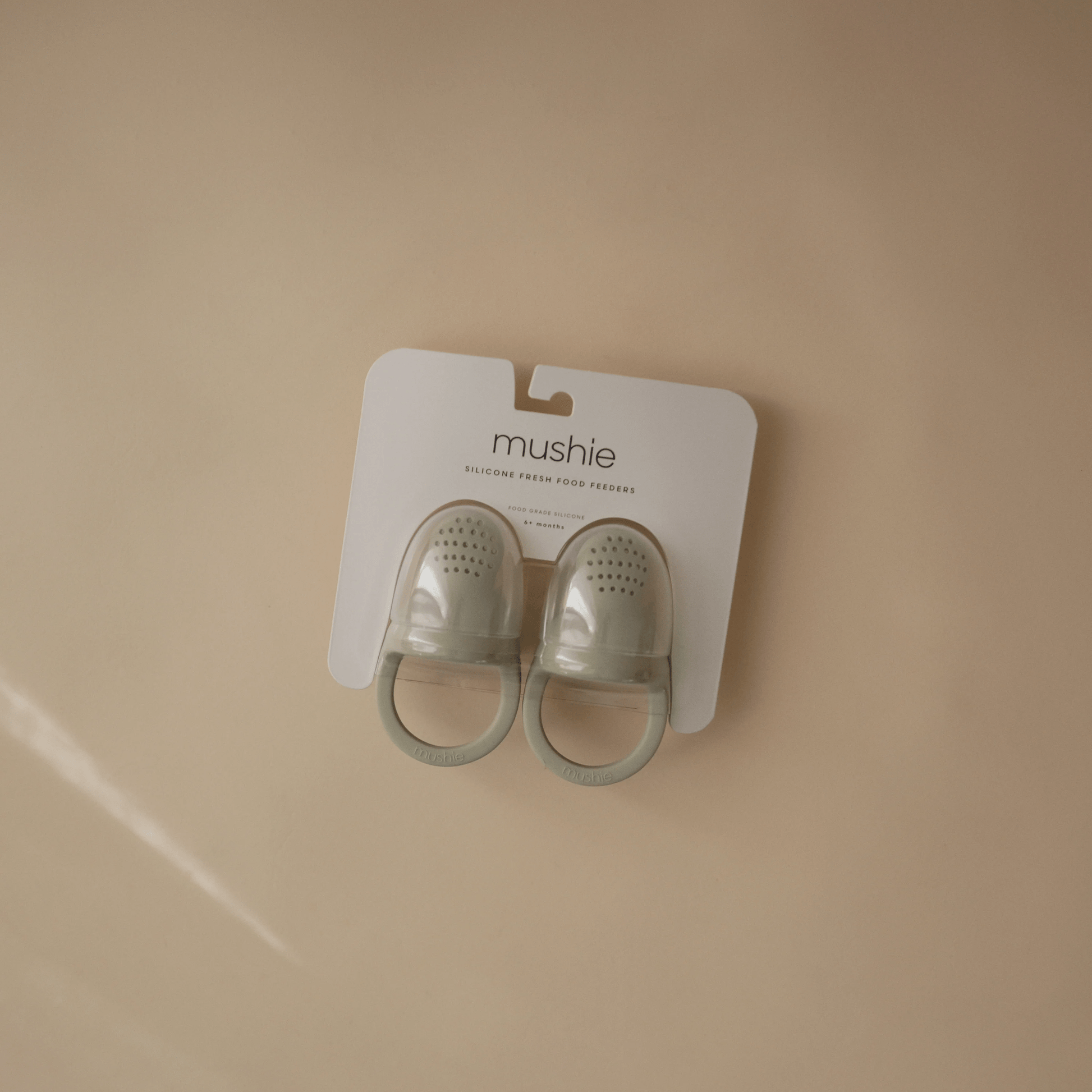 Tétine grignoteuse en silicone lot de 2 – Sable