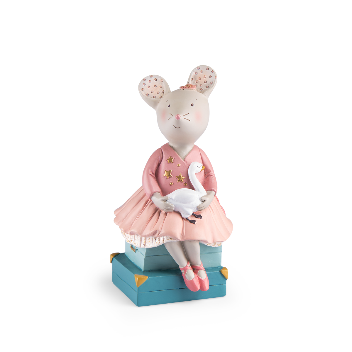 Tirelire souris La petite école de danse