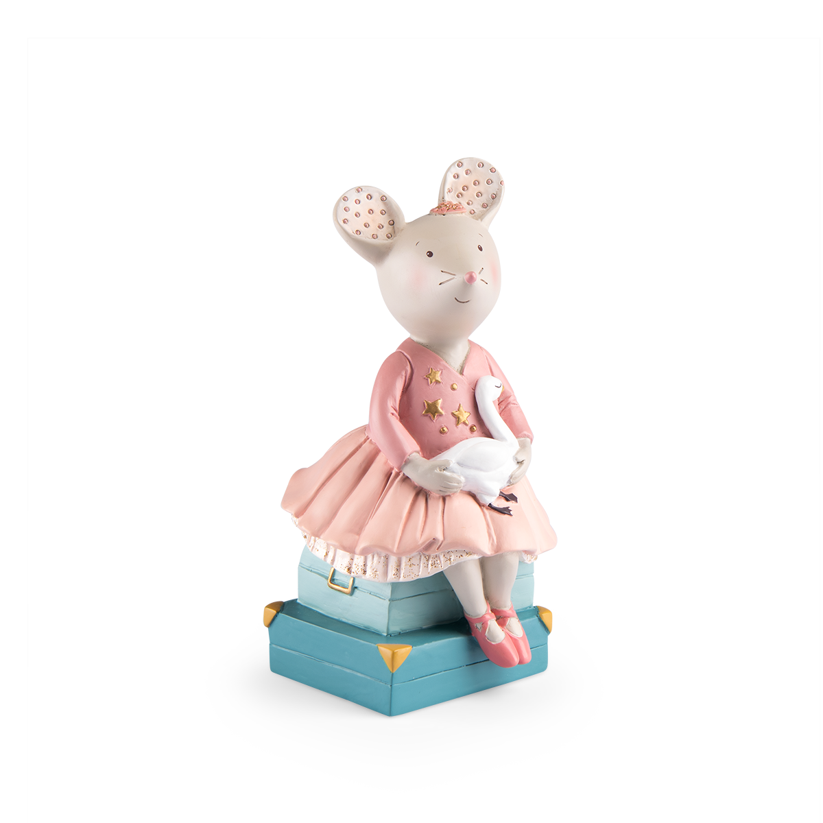 Tirelire souris La petite école de danse