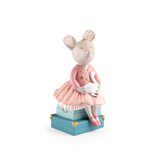 Tirelire souris La petite école de danse