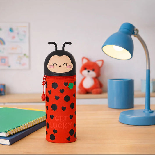 Trousse 2 en 1 en Silicone Coccinelle « Get Lucky»