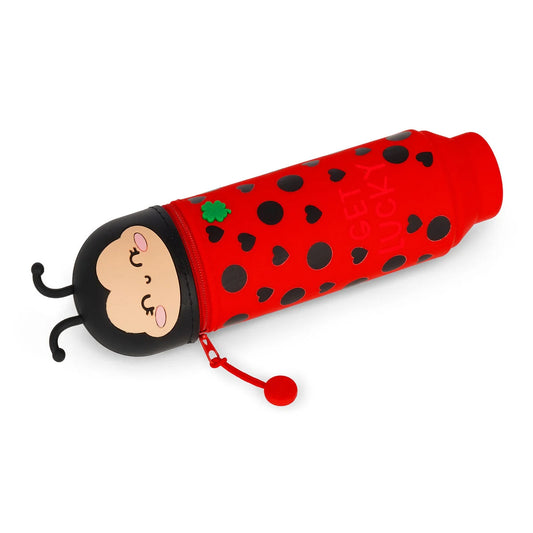 Trousse 2 en 1 en Silicone Coccinelle « Get Lucky»