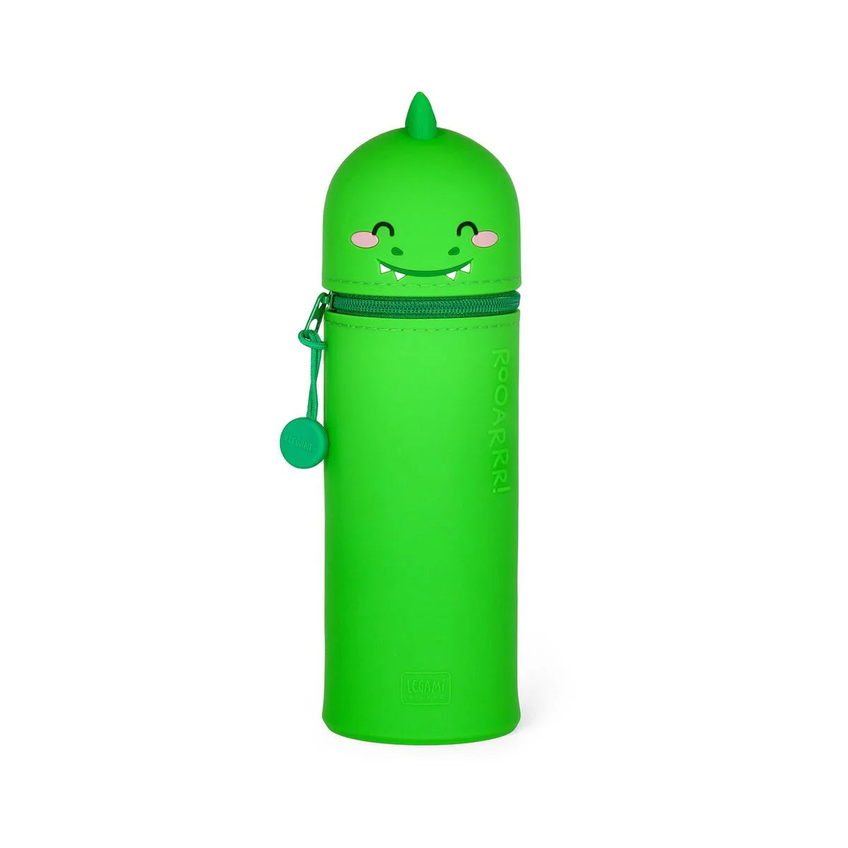 Trousse 2 en 1 en Silicone Dino « Roooarr »