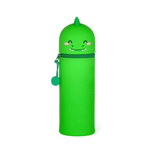 Trousse 2 en 1 en Silicone Dino « Roooarr »