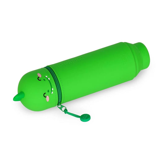 Trousse 2 en 1 en Silicone Dino « Roooarr »