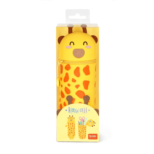 Trousse 2 en 1 en Silicone Girafe « Head In The Clouds »