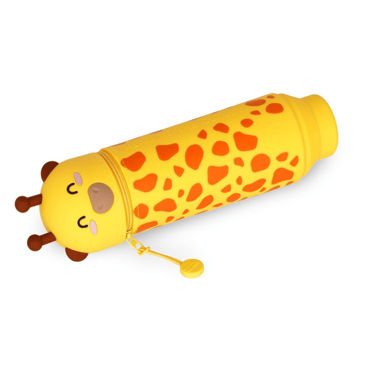 Trousse 2 en 1 en Silicone Girafe « Head In The Clouds »