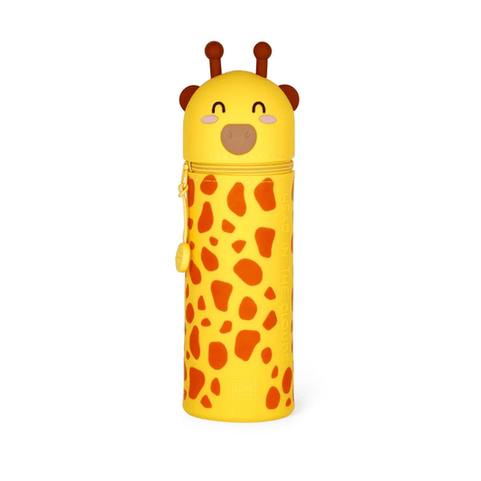 Trousse 2 en 1 en Silicone Girafe « Head In The Clouds »