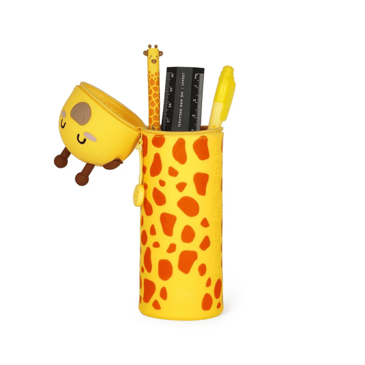Trousse 2 en 1 en Silicone Girafe « Head In The Clouds »