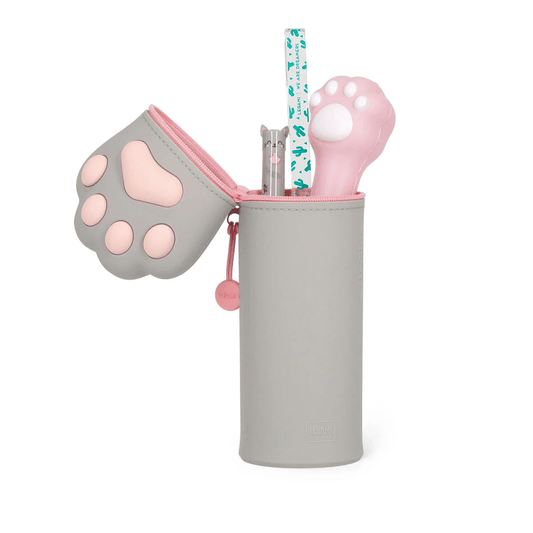Trousse 2 en 1 en Silicone Kitty