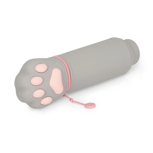 Trousse 2 en 1 en Silicone Kitty