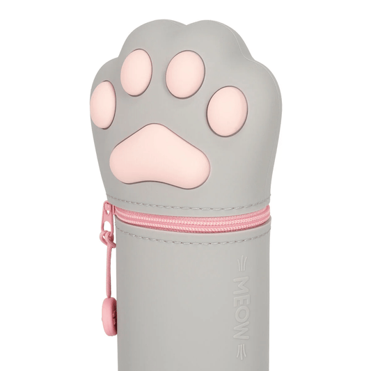 Trousse 2 en 1 en Silicone Kitty