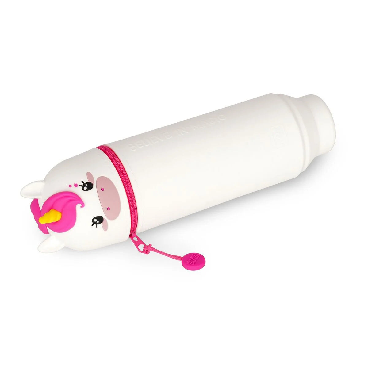 Trousse 2 en 1 en Silicone Licorne « Believe in Magic »