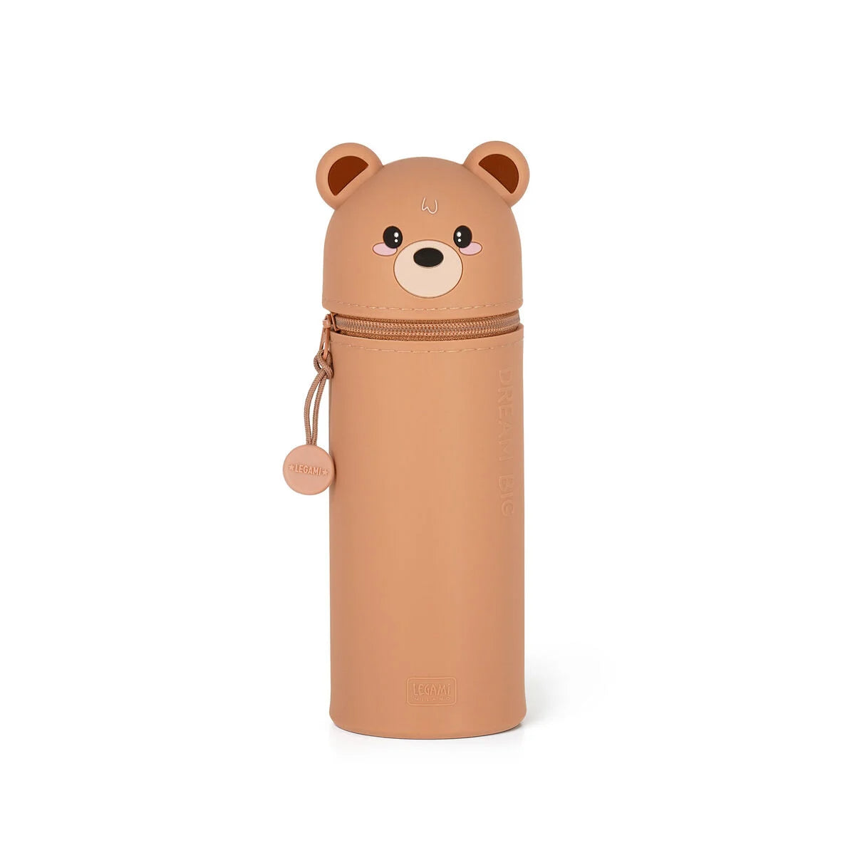 Trousse 2 en 1 en Silicone Ours Teddy Bear « Dream Big »