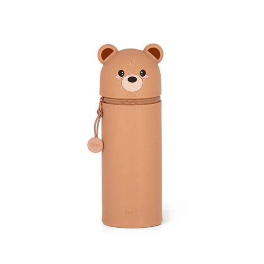 Trousse 2 en 1 en Silicone Ours Teddy Bear « Dream Big »