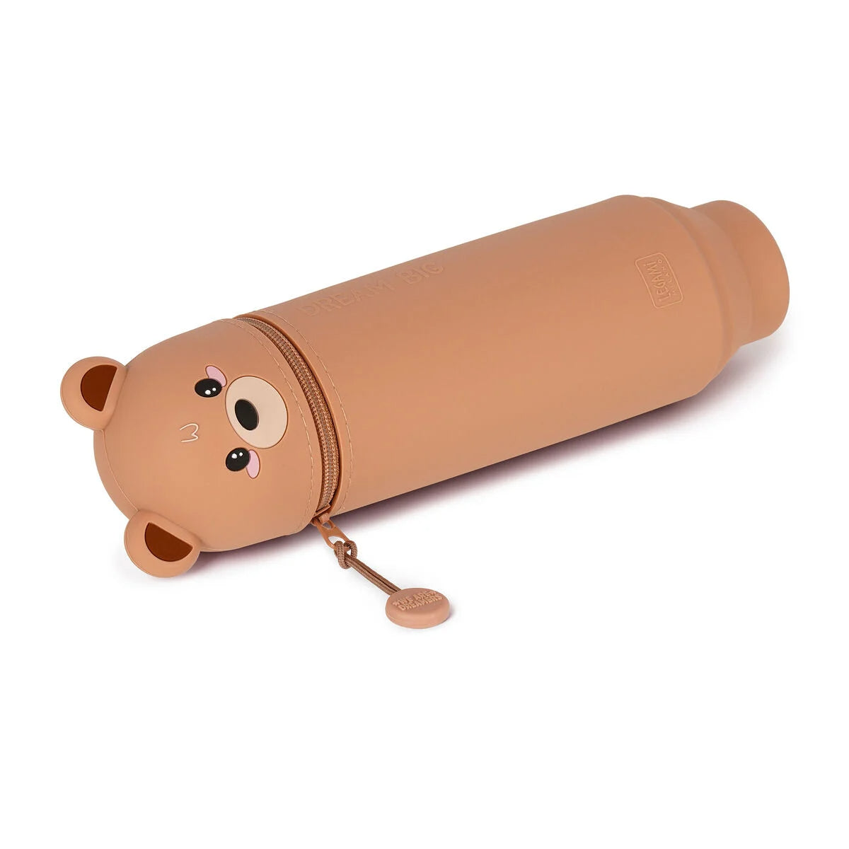 Trousse 2 en 1 en Silicone Ours Teddy Bear « Dream Big »