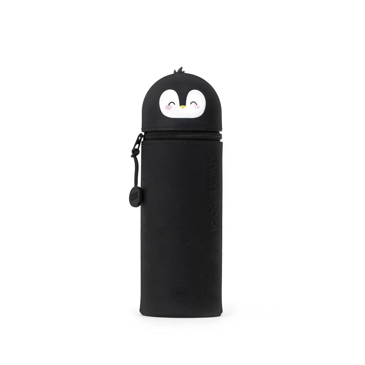 Trousse 2 en 1 en Silicone Penguin « Always Cool »