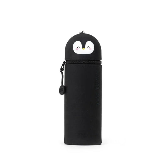 Trousse 2 en 1 en Silicone Penguin « Always Cool »