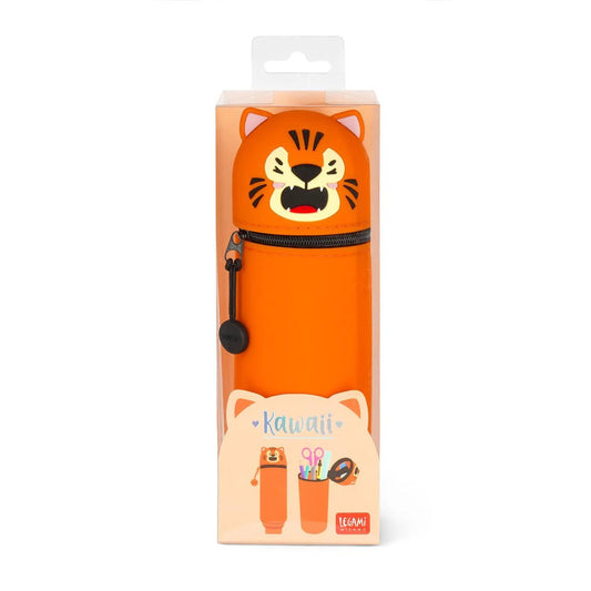 Trousse 2 en 1 en Silicone Tigre « Grrreat Adventures »