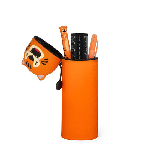 Trousse 2 en 1 en Silicone Tigre « Grrreat Adventures »