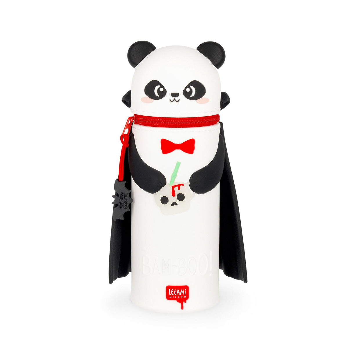 Trousse 2 en 1 en silicone Panda Bam-Boo