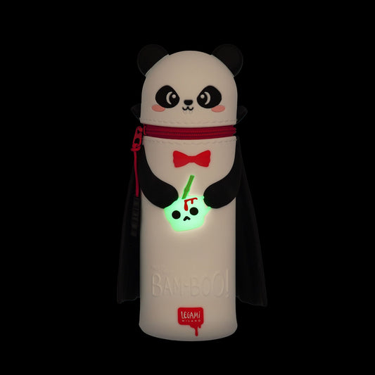 Trousse 2 en 1 en silicone Panda Bam-Boo