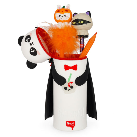 Trousse 2 en 1 en silicone Panda Bam-Boo