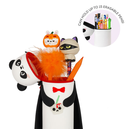 Trousse 2 en 1 en silicone Panda Bam-Boo