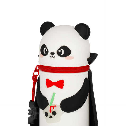 Trousse 2 en 1 en silicone Panda Bam-Boo