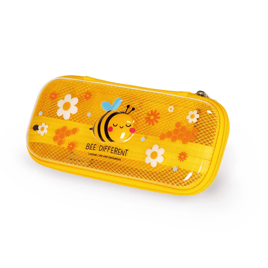 Trousse Transparente Rigide Abeille - WonderWow